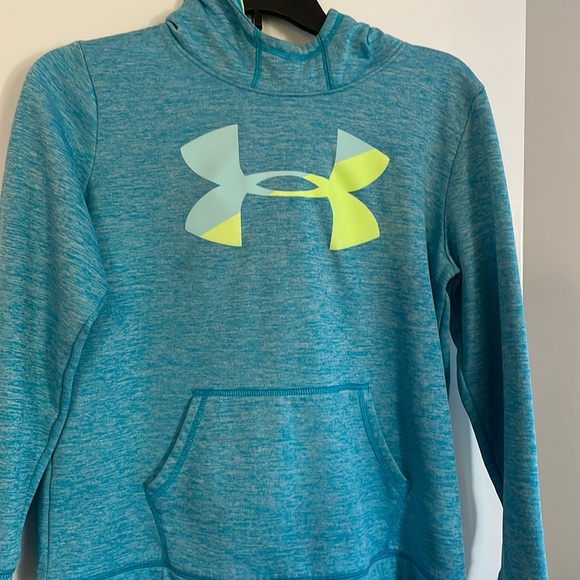 Under Armour Other Under Armor Hoodie In Beautiful Blue Green Color